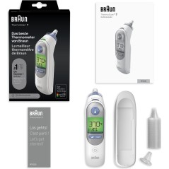 Braun ThermoScan 7 Ear Thermometer - Accurate & Reliable Temperature Measurement (Model 4022167652195)